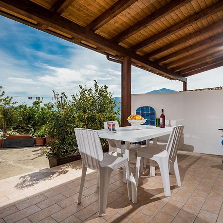 Casa Vacanza Saraceno Castellammare del Golfo Buitenkant foto