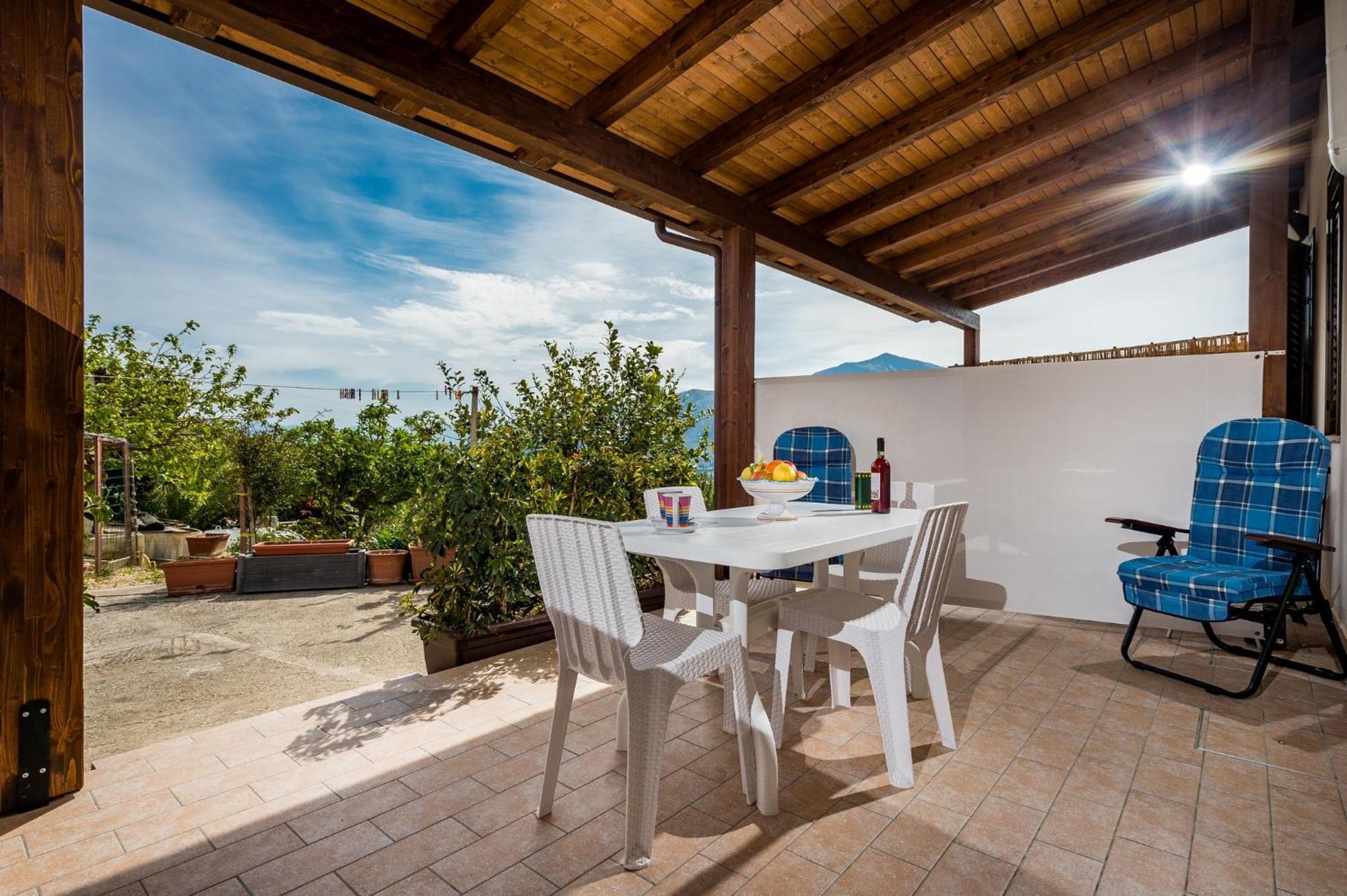 Casa Vacanza Saraceno Appartement Castellammare del Golfo Buitenkant foto