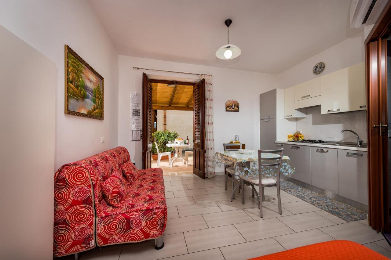 Casa Vacanza Saraceno Appartement Castellammare del Golfo Buitenkant foto