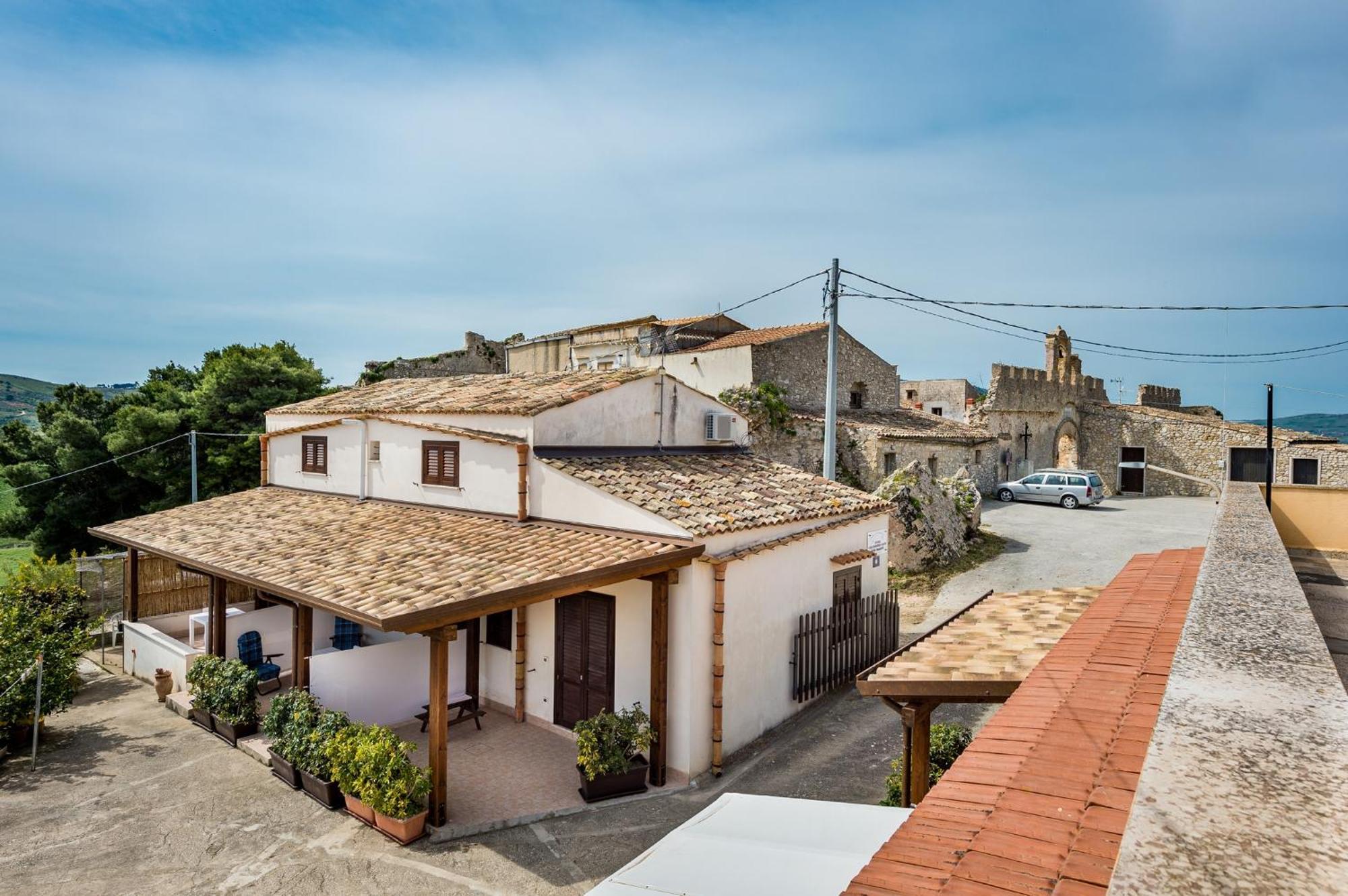 Casa Vacanza Saraceno Appartement Castellammare del Golfo Buitenkant foto