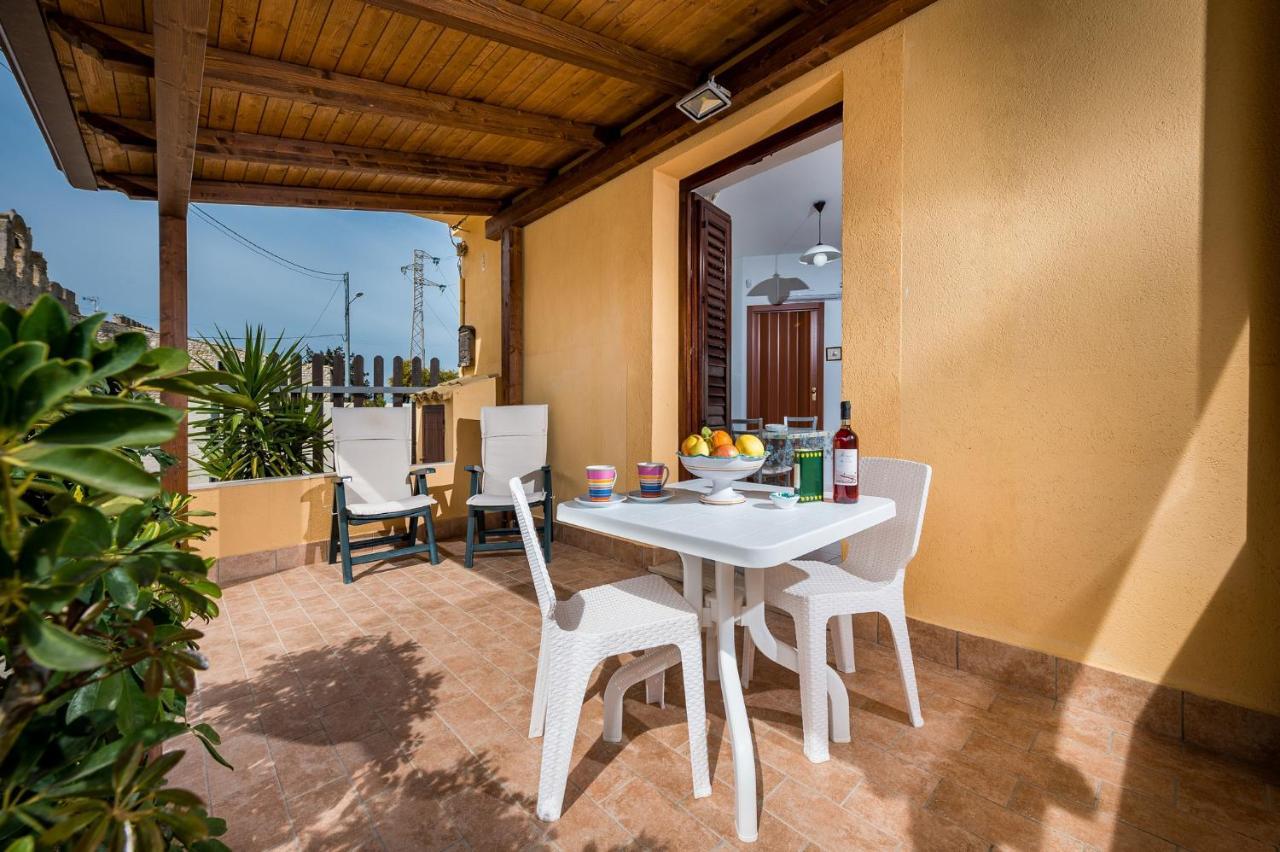 Casa Vacanza Saraceno Appartement Castellammare del Golfo Buitenkant foto