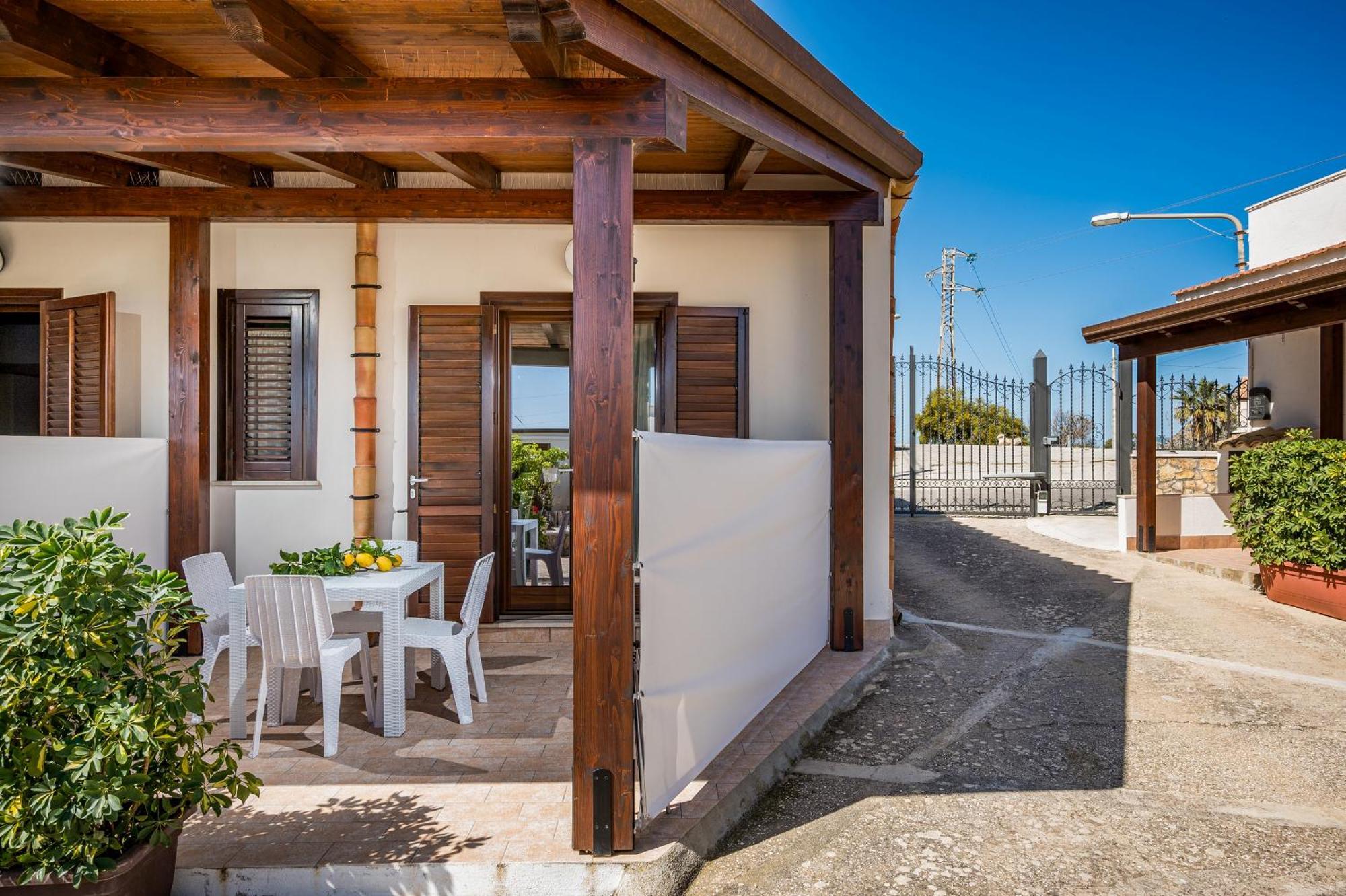 Casa Vacanza Saraceno Castellammare del Golfo Buitenkant foto