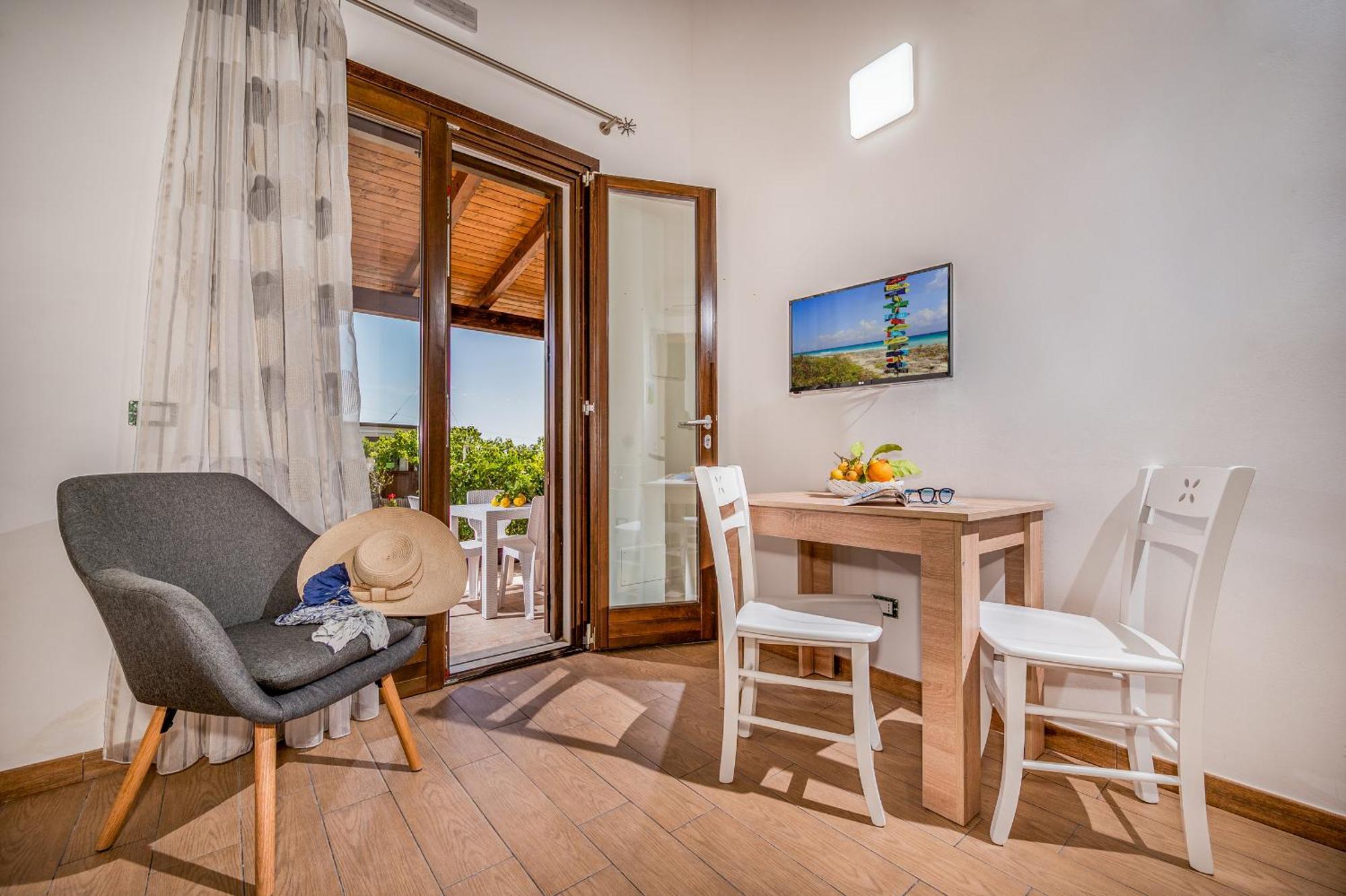 Casa Vacanza Saraceno Castellammare del Golfo Buitenkant foto