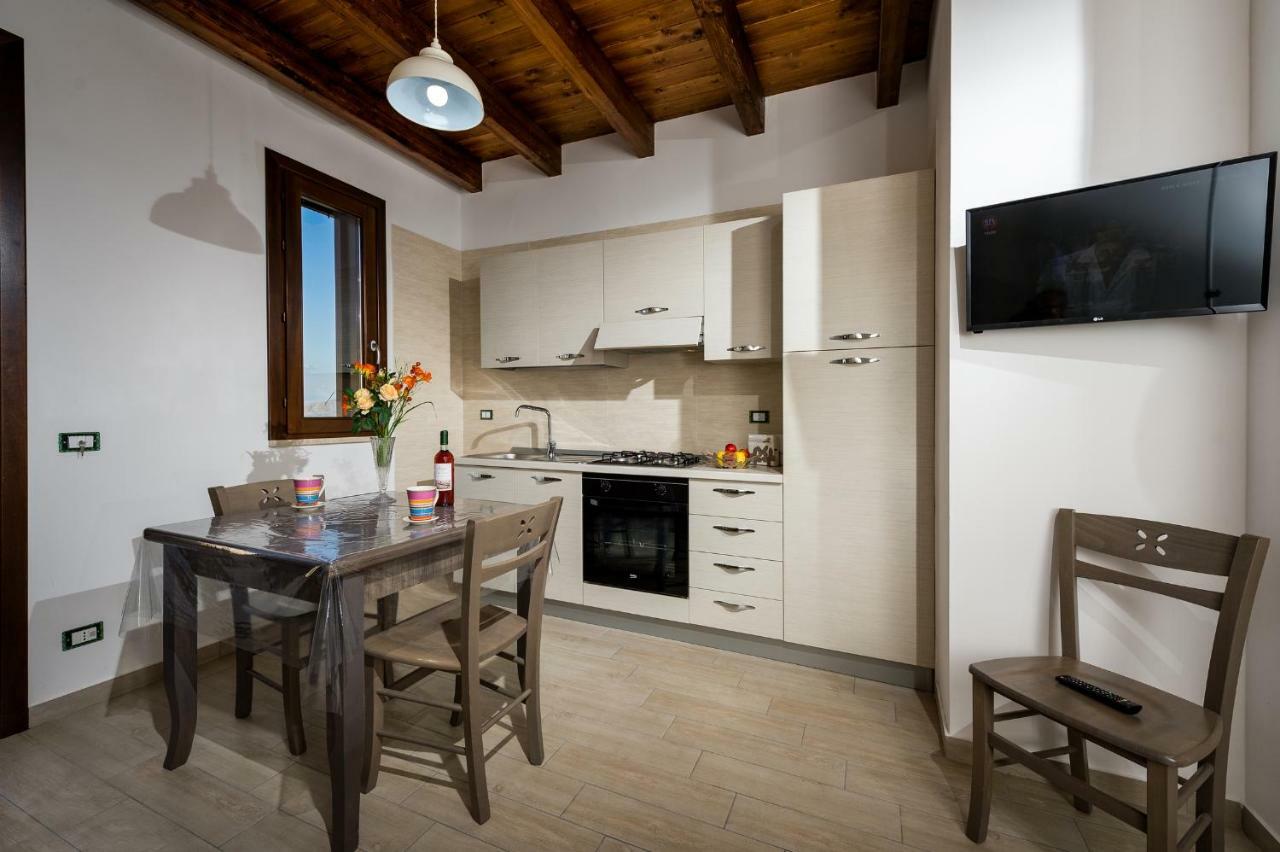 Casa Vacanza Saraceno Appartement Castellammare del Golfo Buitenkant foto